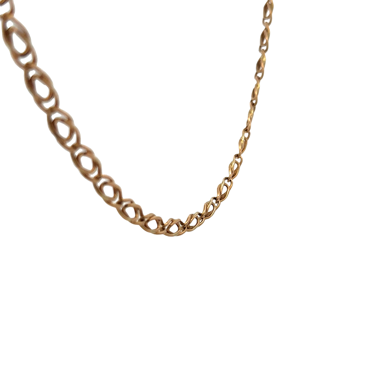 9ct yellow gold chain 7.7g (sh25629l)
