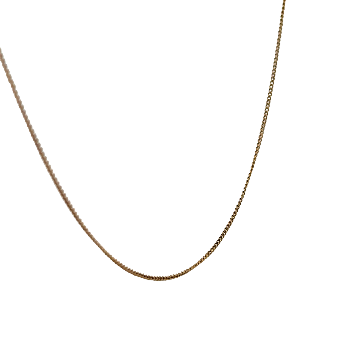 9ct yellow gold chain 2g (sh27067b)
