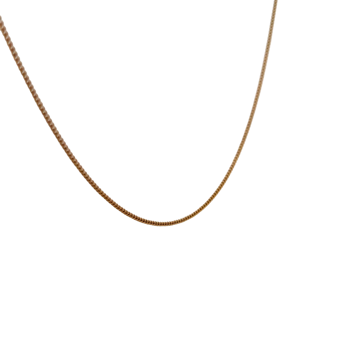 9ct yellow gold chain 2.2g (sh26542b)