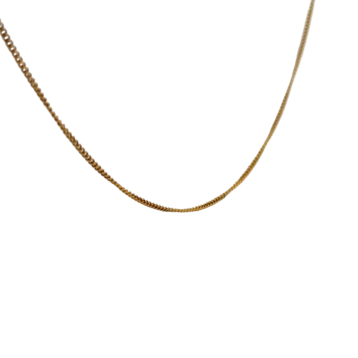 9ct yellow gold chain 1.9g (sh25663l)