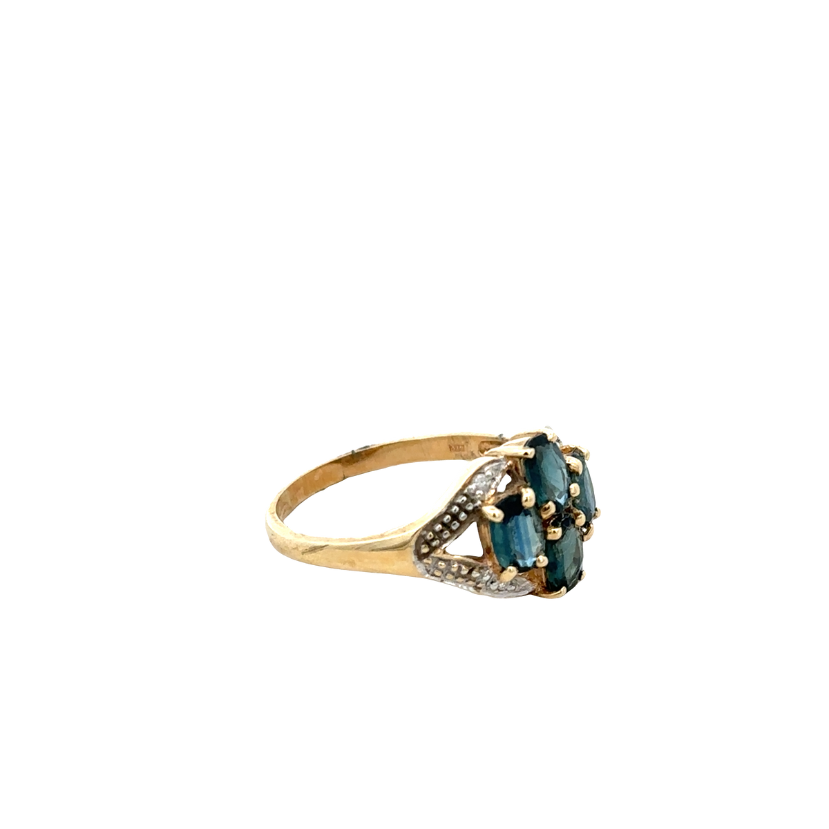 9ct yellow gold diamond ring sh25709l