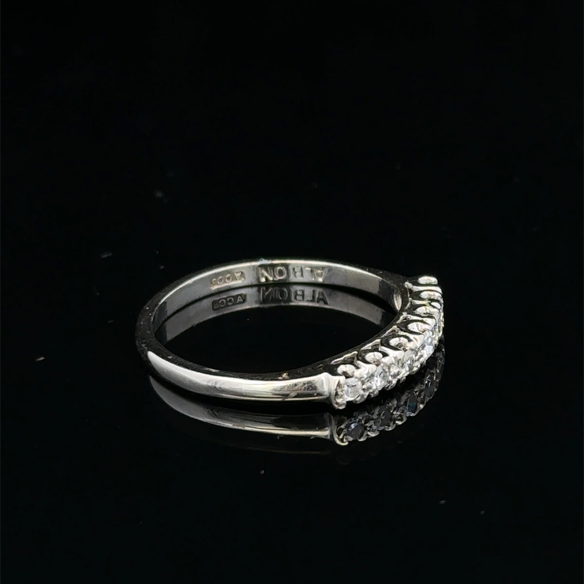 18ct white gold diamond ring sh25693l