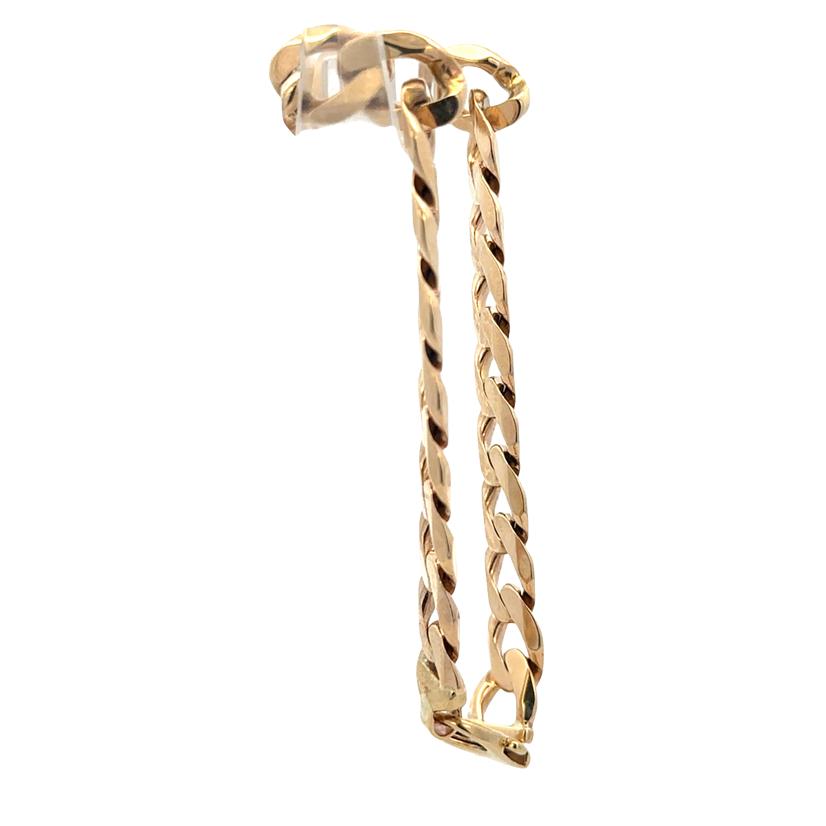 9ct yellow gold bracelet 33.2g (sh27969b)