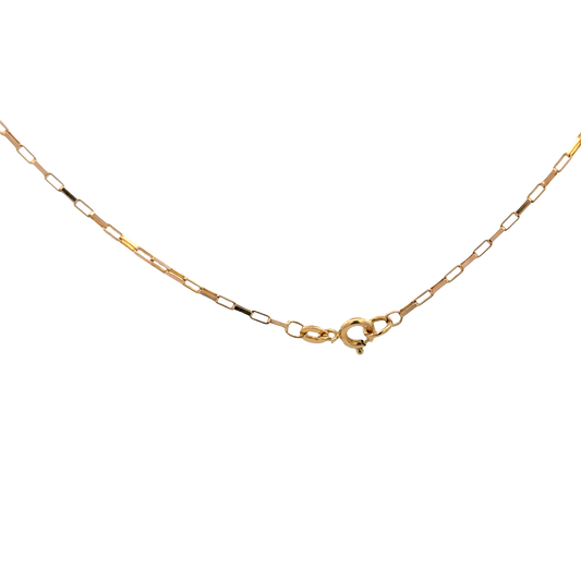 9ct yellow gold chain 3.3g (sh27782b)