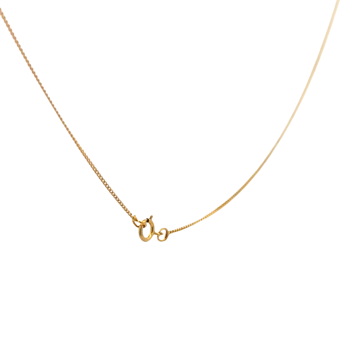 9ct yellow gold chain 0.8g (sh26811b)
