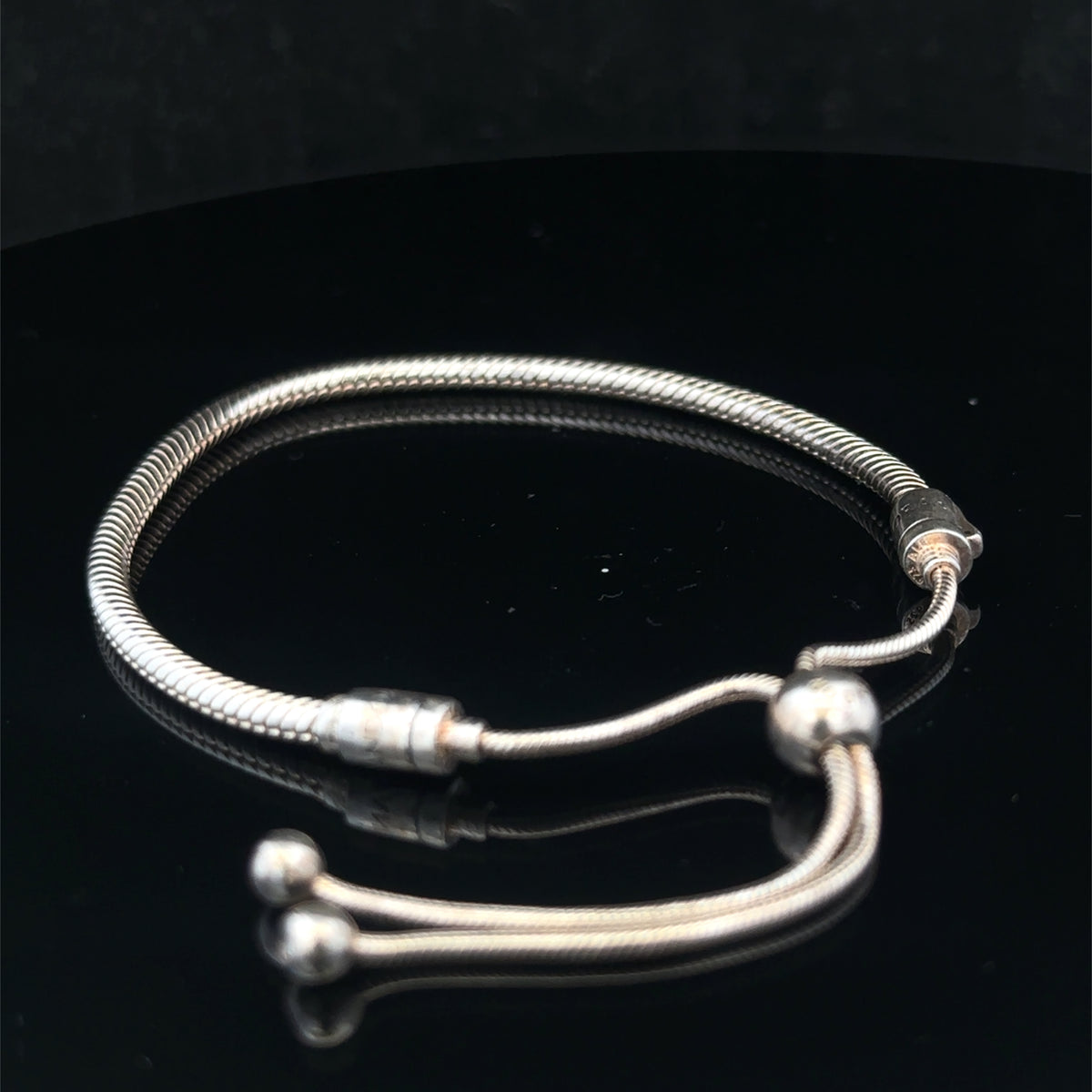 Silver pandora bracelet 13g (sh25205l)