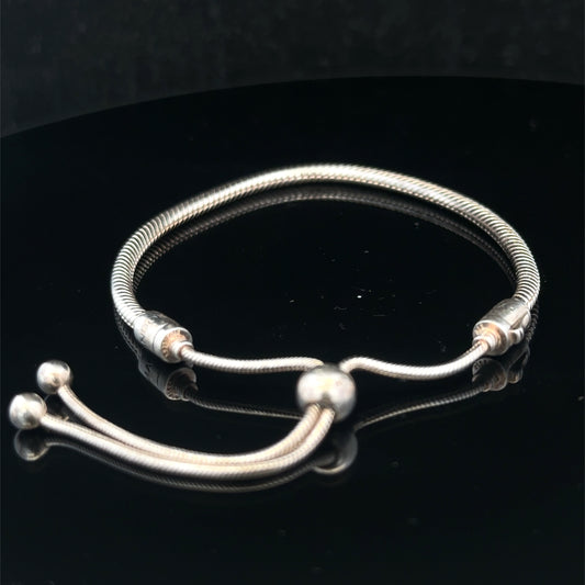 Silver pandora bracelet 13g (sh25205l)