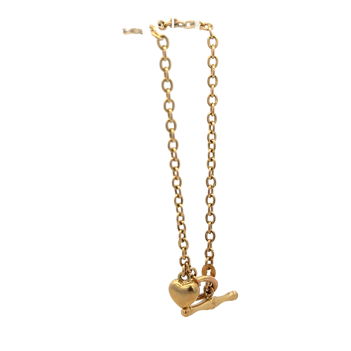 9ct yellow gold bracelet 3.3g (sh26563b)