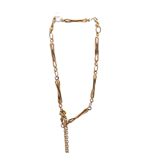 9ct yellow gold bracelet 3.6g (sh25483l)