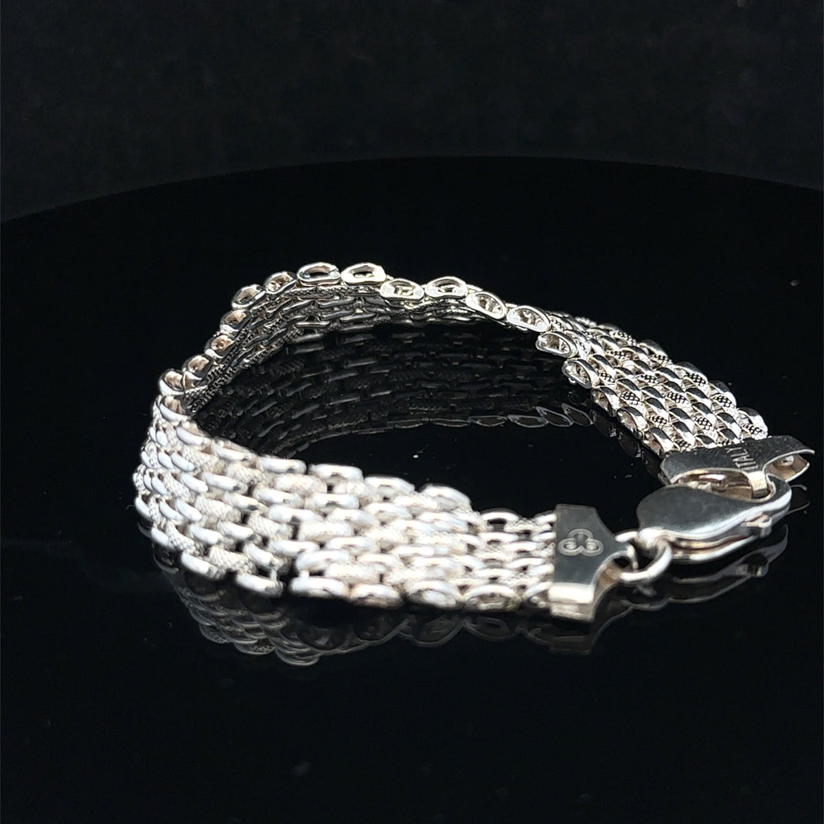 Silver bracelet 23g (sh27414b)
