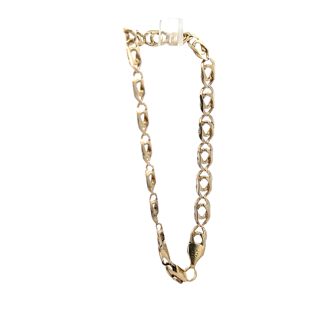 9ct yellow gold bracelet 4.9g (sh25888l)