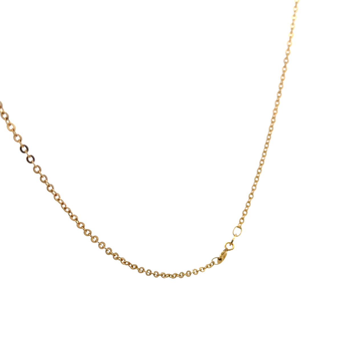 9ct yellow gold chain 2.6g (sh28048b)