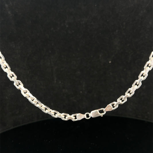 Silver chain 36.8g (bb2159b)