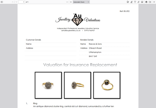 Elegant 18ct diamond ring showcasing a sparkling central diamond and a sleek band design.