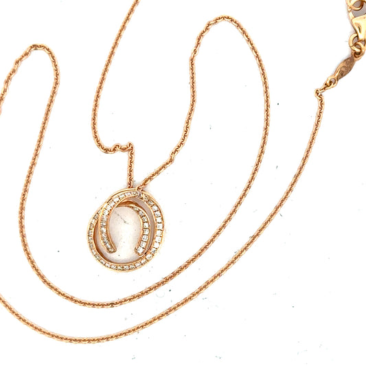 18ct gold chain with diamond pendant, 4.0g, featuring a sparkling diamond set in a delicate gold chain.