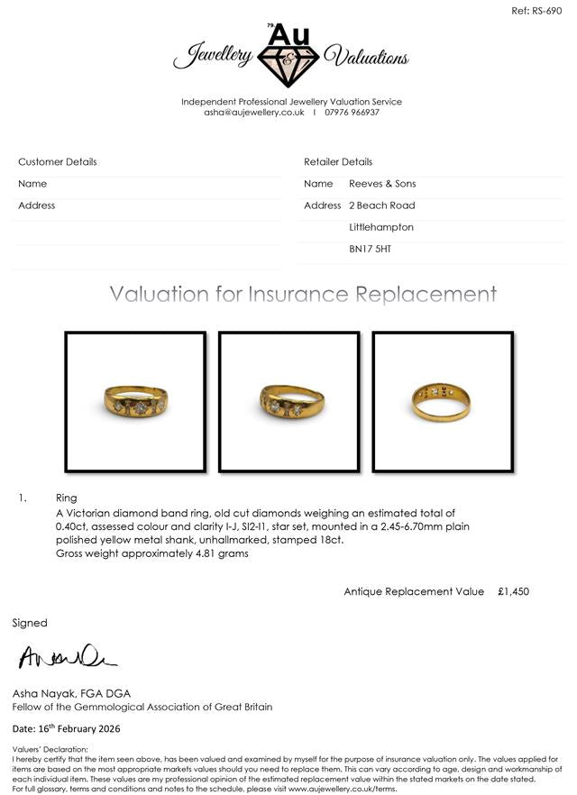 18ct yellow gold diamond ring with a central diamond and delicate band, showcasing elegant craftsmanship and sparkling gemstones.