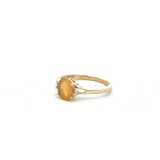 9ct yellow gold diamond ring size T1/2 with sparkling diamonds, showcasing elegant design and fine craftsmanship.
