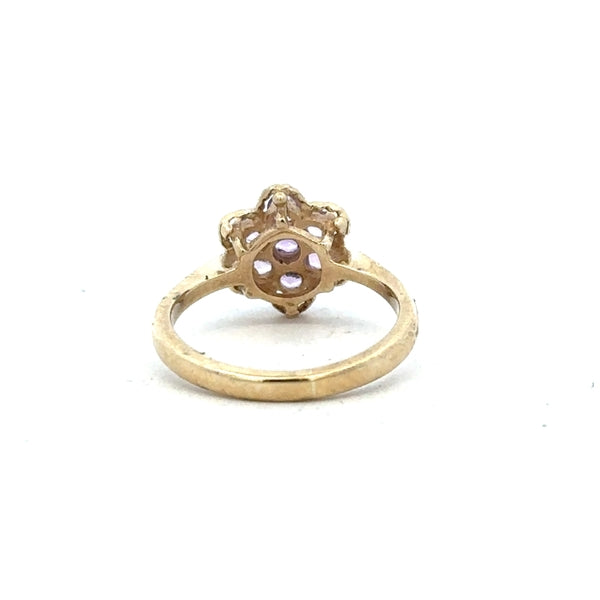 9ct yellow gold ring size I1/2 showcasing a smooth polished band, unbranded jewelry accessory.