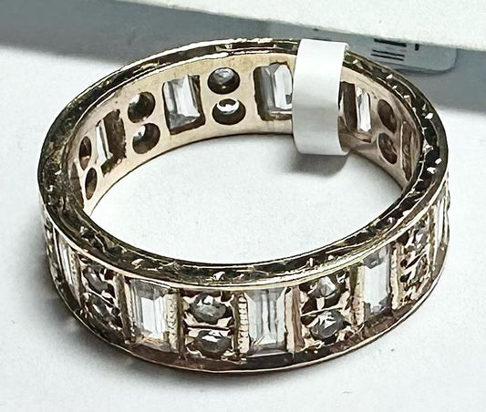 9ct yellow gold ring in size N1/2 with a smooth band, showcasing a classic and elegant jewelry design.