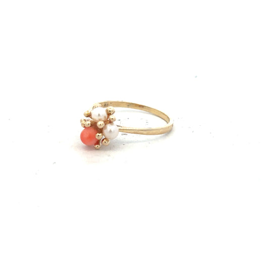 9ct yellow gold ring in size Q, featuring a smooth band design, unbranded jewelry for elegant style.