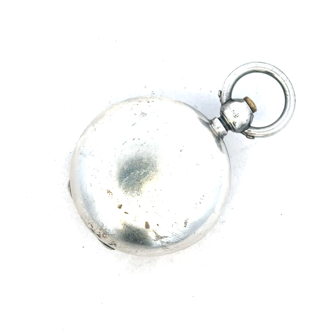 Silver coin holder for 16.3g coins, unbranded, with a sleek design and secure fit for storing collectible silver coins.