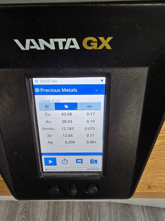 Elevating Our Standards: Introducing Our New Advanced XRF Precious Metal Analyzer