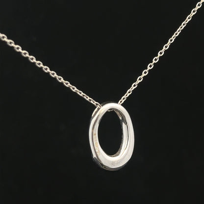9ct white gold chain with a white gold and diamond pendant, showcasing a elegant jewelry piece with sparkling diamond accents.