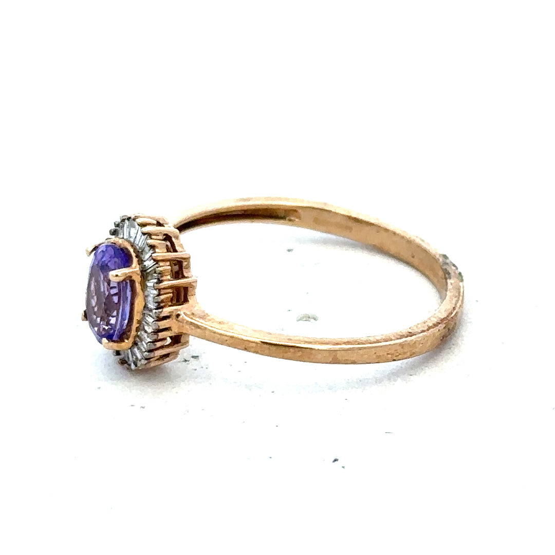 9ct yellow gold diamond ring size T with sparkling diamonds, showcasing elegant jewelry design and craftsmanship.