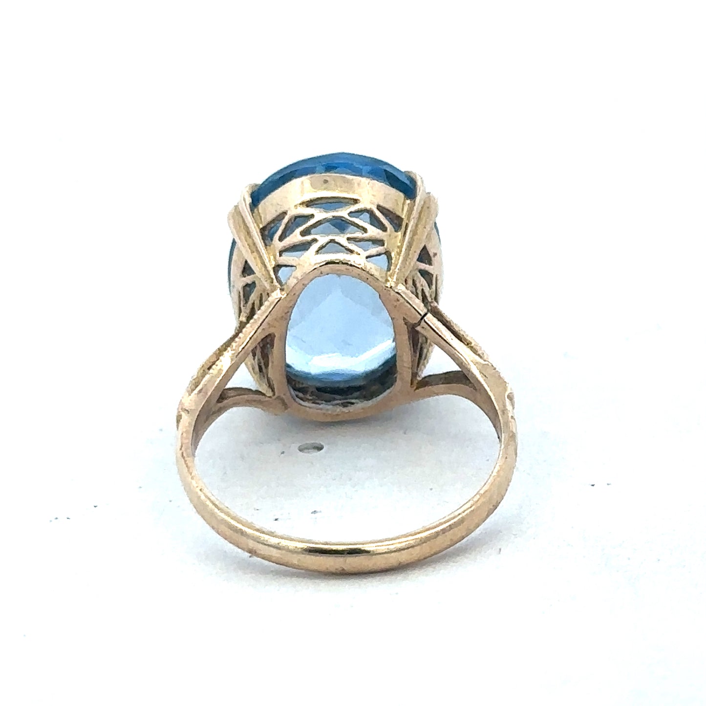 9ct yellow gold ring sh26860b