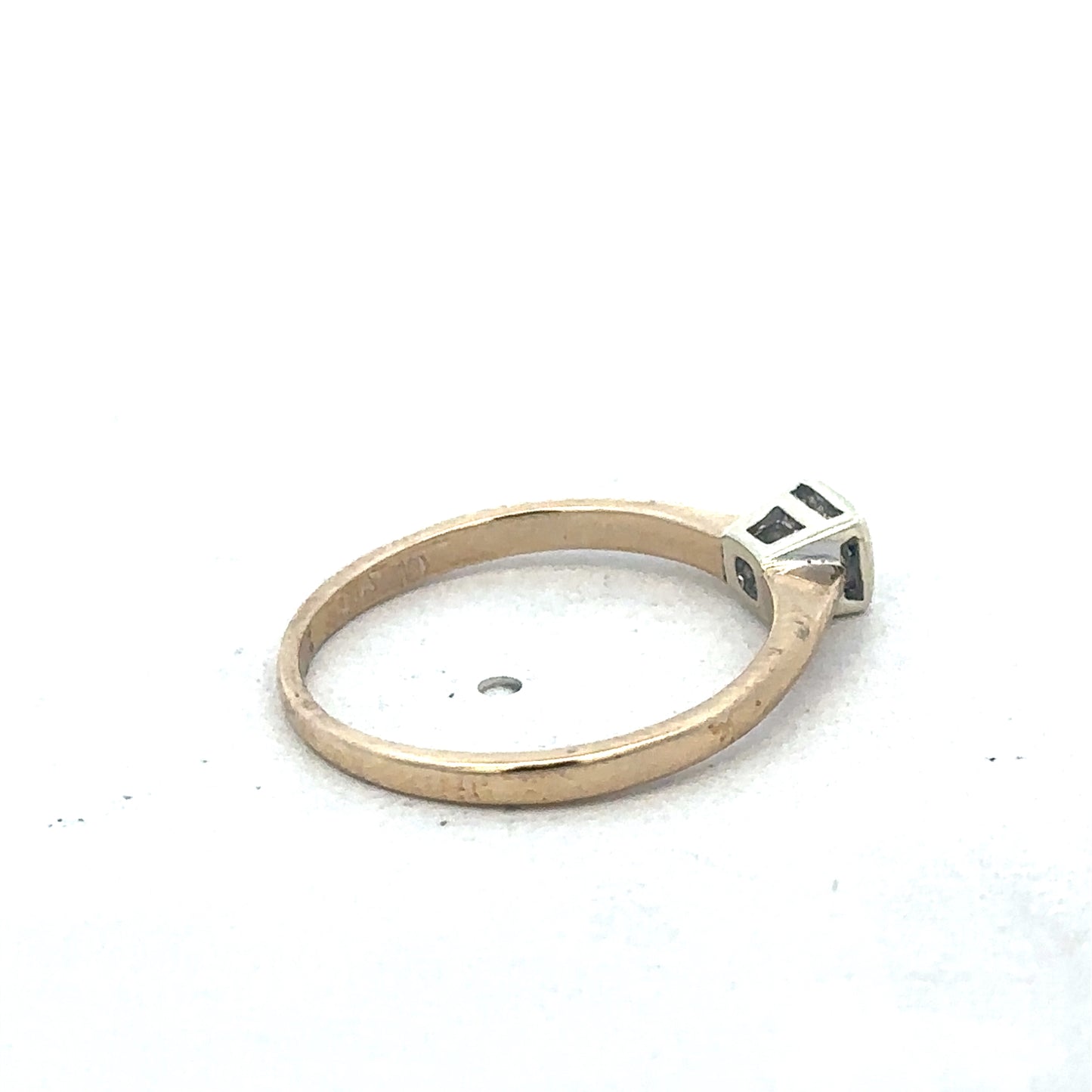 9ct yellow gold diamond ring sh24868l