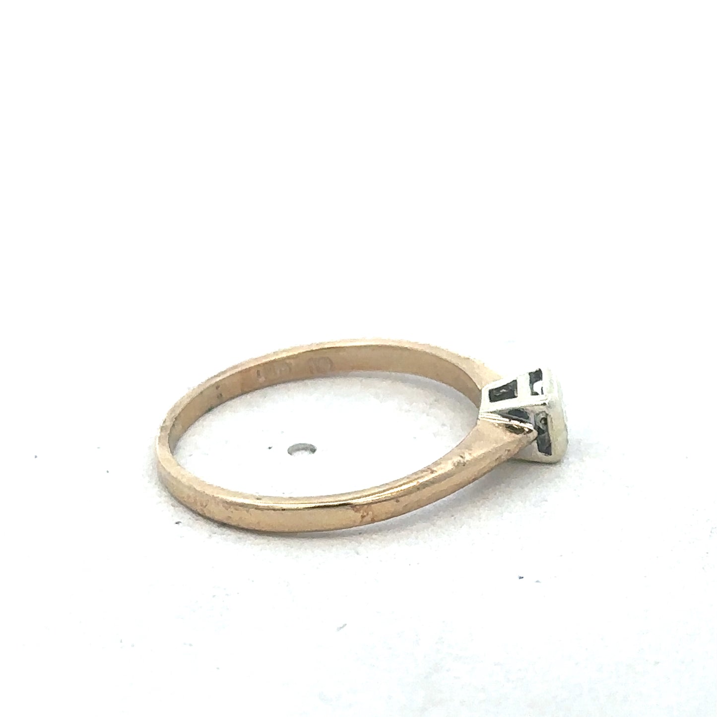 9ct yellow gold diamond ring sh24868l