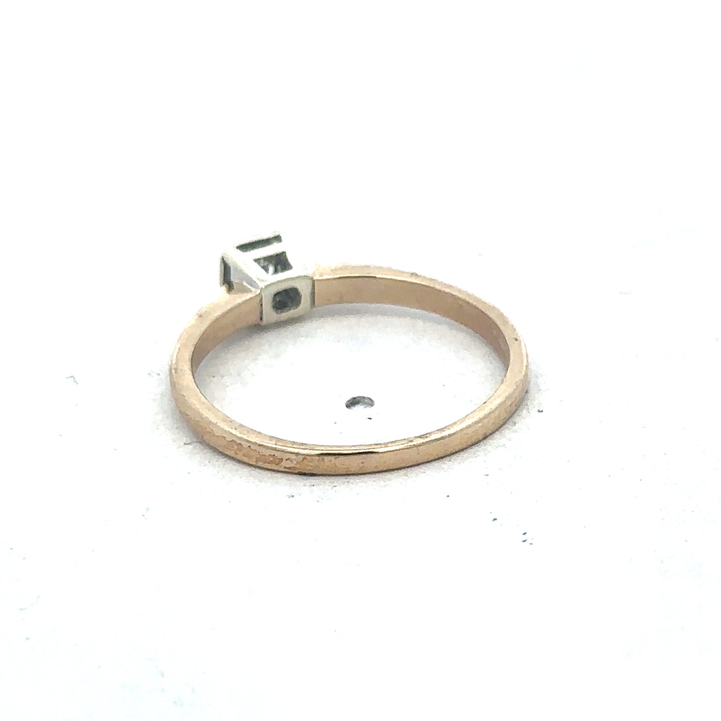 9ct yellow gold diamond ring sh24868l
