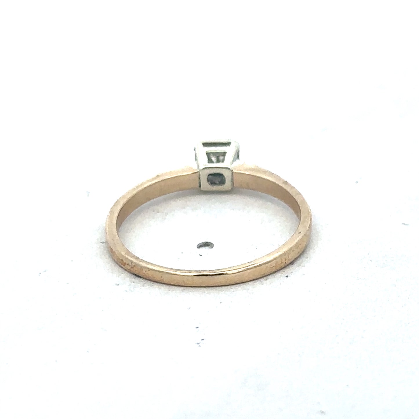9ct yellow gold diamond ring sh24868l