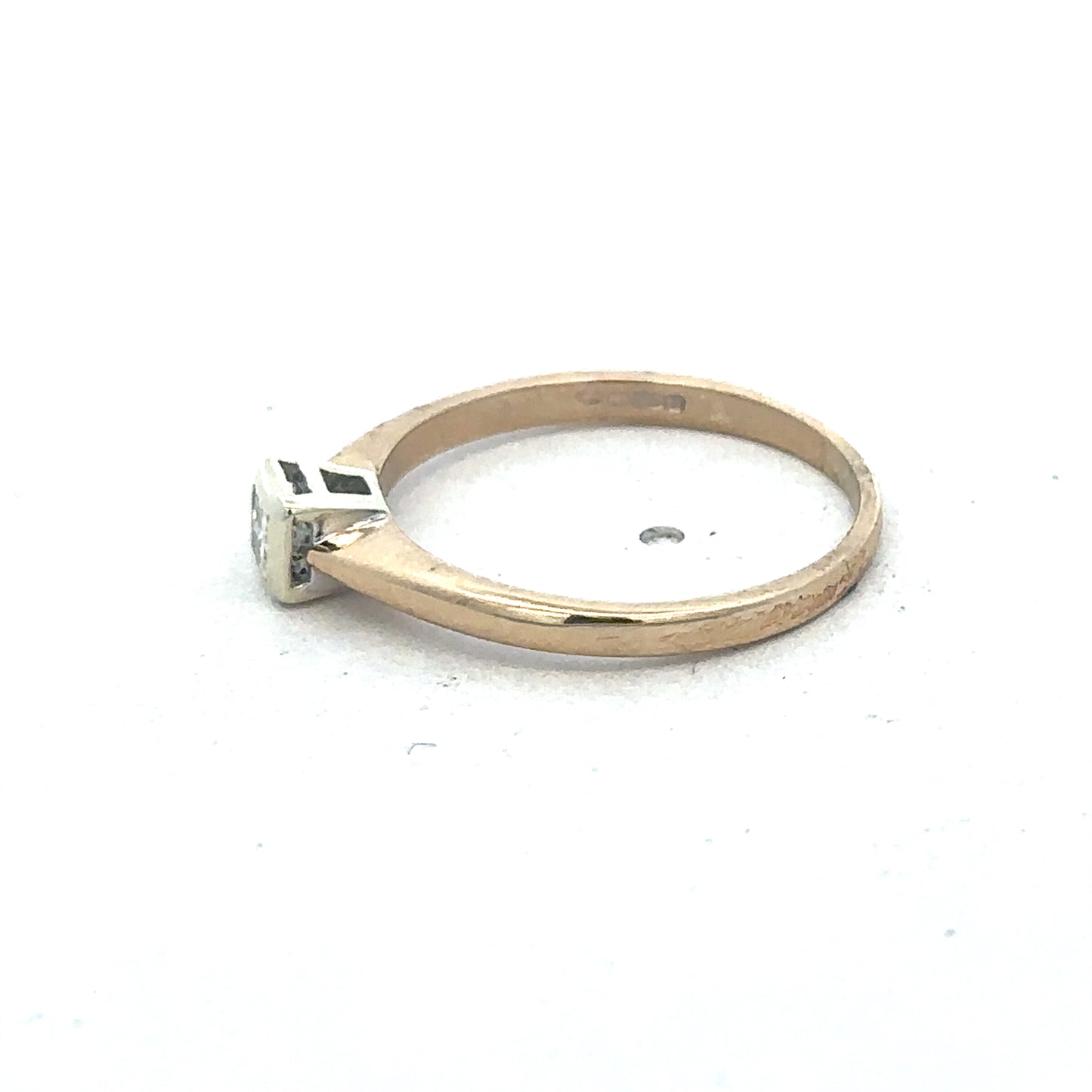9ct yellow gold diamond ring sh24868l