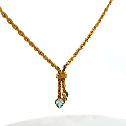 9ct yellow gold chain by Reeves and Sons, 3.8g, featuring a delicate link design perfect for everyday wear.