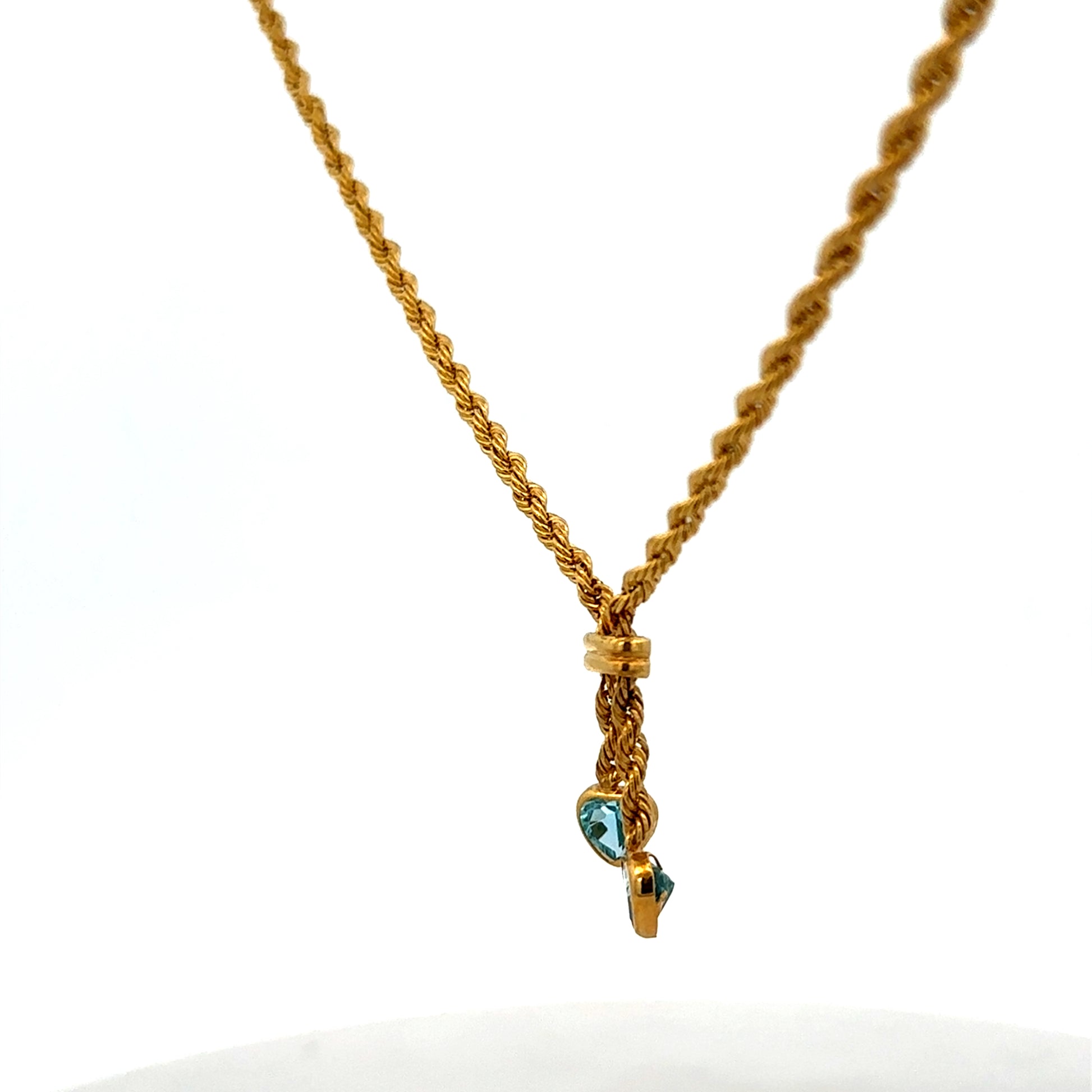 9ct yellow gold chain weighing 3.8g, featuring a delicate link design, from Reeves and Sons.