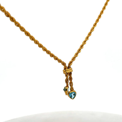 9ct yellow gold chain weighing 3.8g, Reeves and Sons, with detailed links visible in the image.