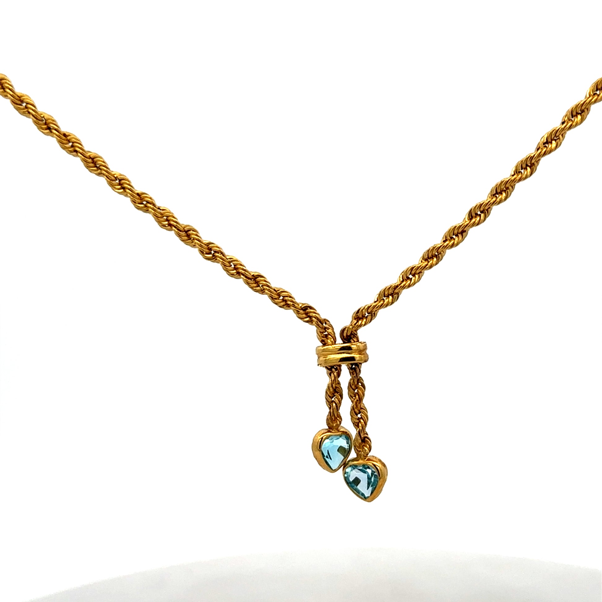 9ct yellow gold chain weighing 3.8g, featuring a delicate link design from Reeves and Sons displayed against a neutral background.