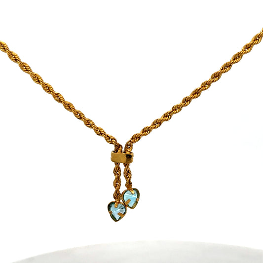 9ct yellow gold chain weighing 3.8g, featuring a delicate link design, from Reeves and Sons.