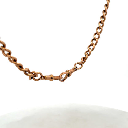 9ct yellow gold bracelet with intricate link design, weighing 31.3g, crafted by Reeves and Sons.