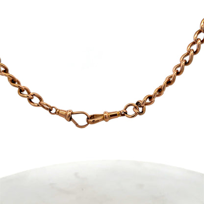 9ct yellow gold bracelet weighing 31.3g, featuring intricate link design, by Reeves and Sons.