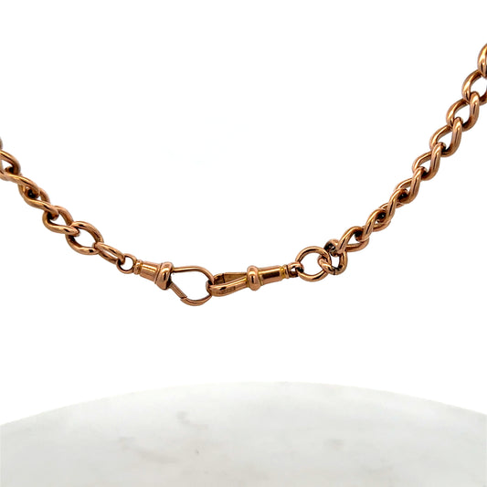 9ct yellow gold bracelet weighing 31.3g, featuring intricate link design, by Reeves and Sons.
