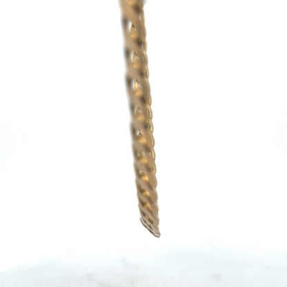 9ct yellow gold curb chain 47.6g (sh27488b)