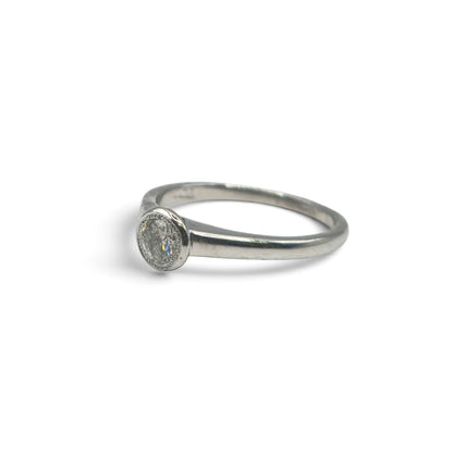 18ct white gold diamond solitaire ring sh900244l