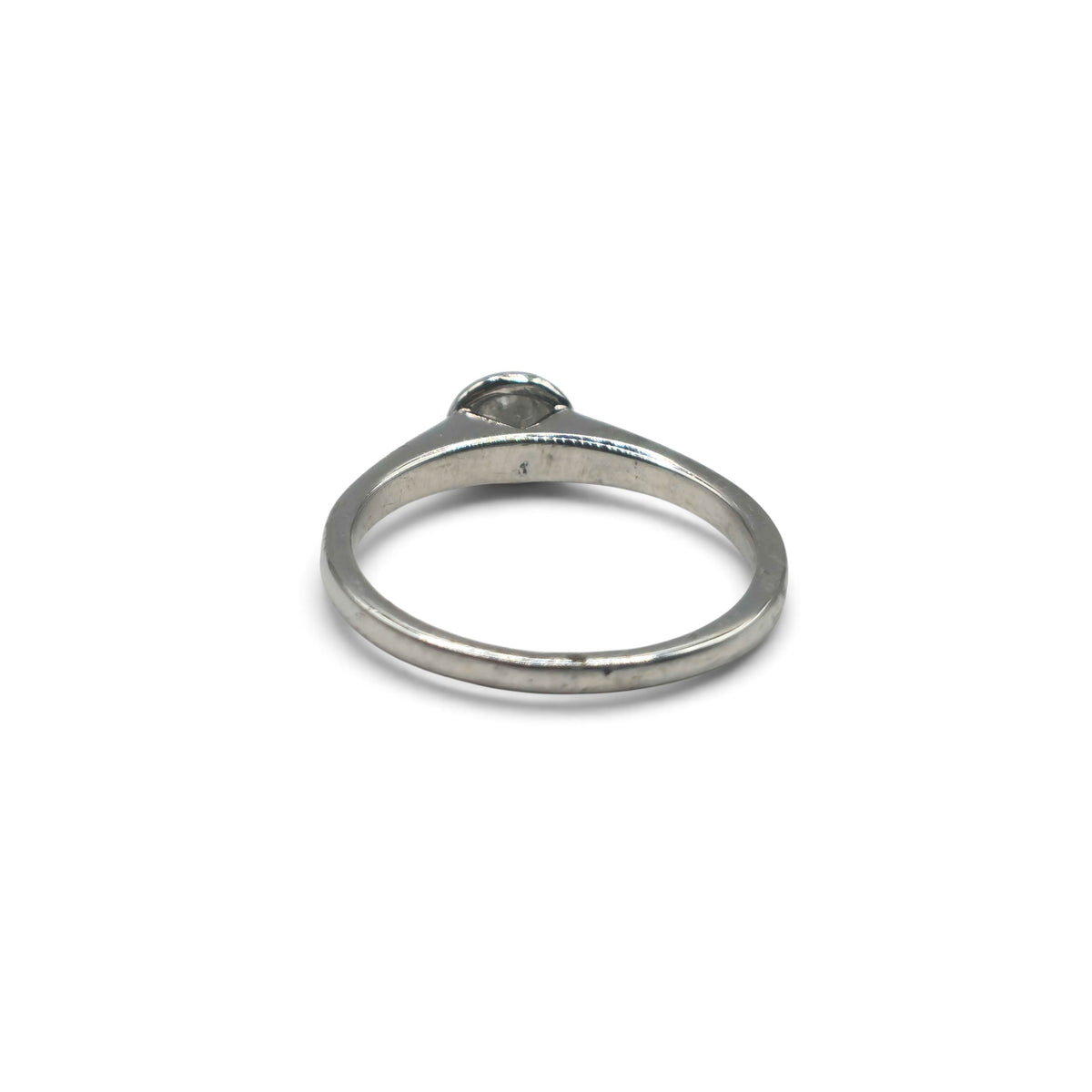 18ct white gold diamond solitaire ring sh900244l