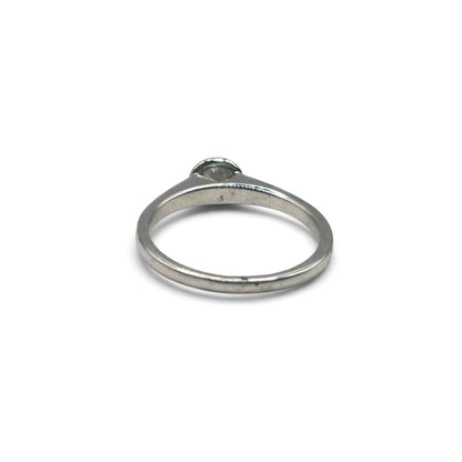 18ct white gold diamond solitaire ring sh900244l