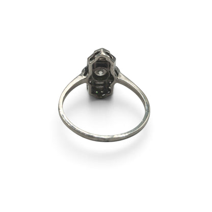 Platinum diamond ring BB057B