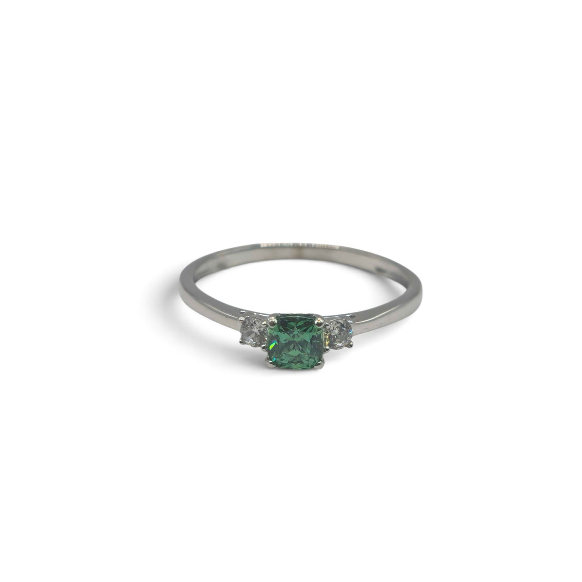 18ct white gold ring  sh27252b