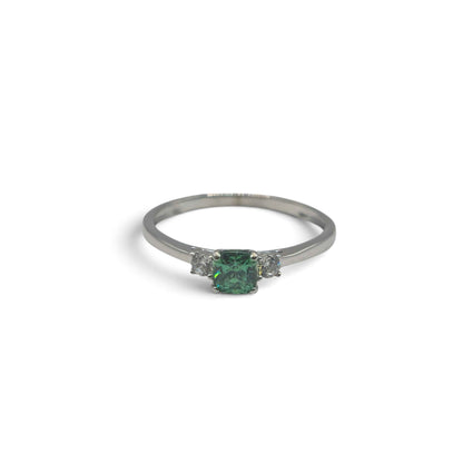 18ct white gold ring  sh27252b