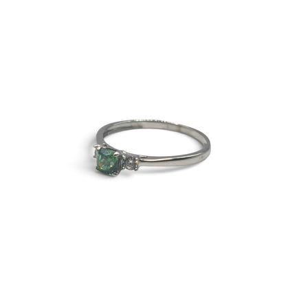 18ct white gold ring  sh27252b